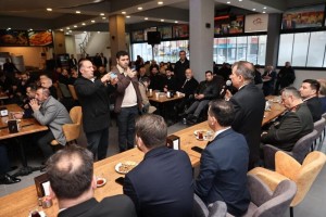Başkan Çetin, Bayramlaşma Programına Katıldı